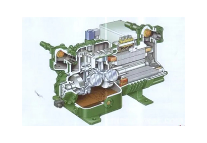 活塞式空壓機(jī)的基本結(jié)構(gòu)介紹